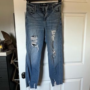 Hollister ripped pants